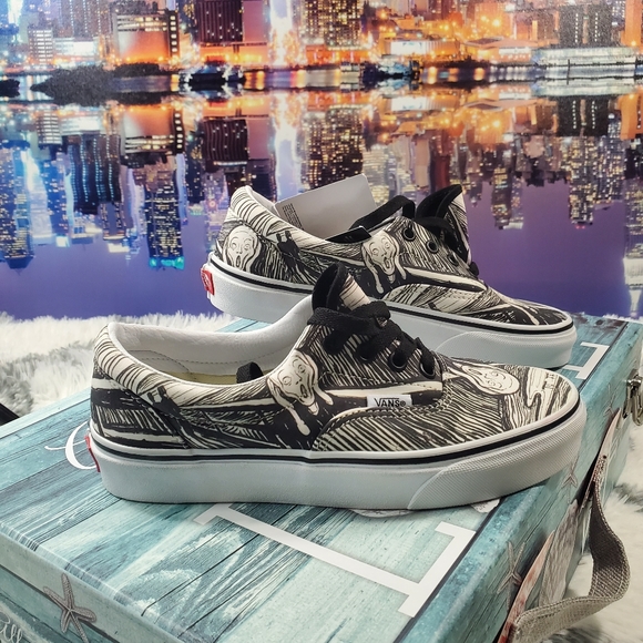 Vans Era MoMa Edvard Munch  no lid - Picture 8 of 13
